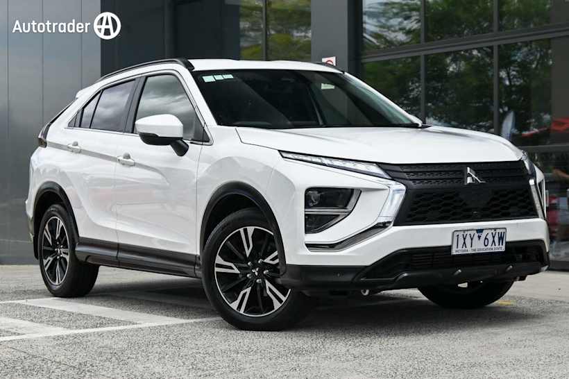 White 2023 Mitsubishi Eclipse Cross Wagon LS 2WD
