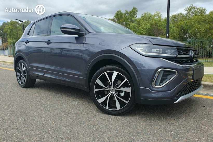 Grey 2024 Volkswagen T-Cross Wagon 85TSI R-Line