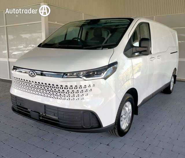 White 2024 LDV Deliver 7 Commercial (No Badge)