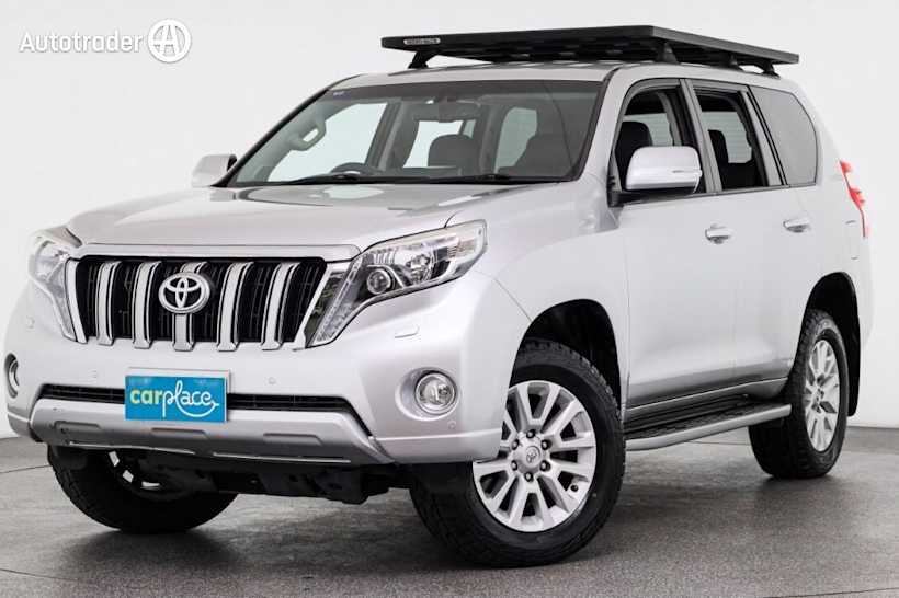 Silver 2016 Toyota Landcruiser Prado Wagon VX (4X4)