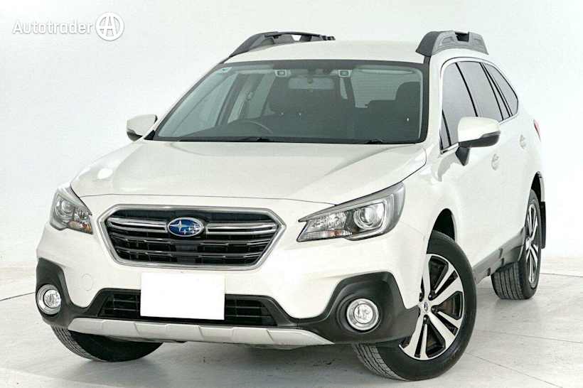 White 2020 Subaru Outback Wagon 2.5I AWD