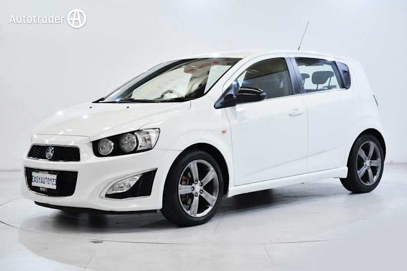 White 2016 Holden Barina Hatchback RS