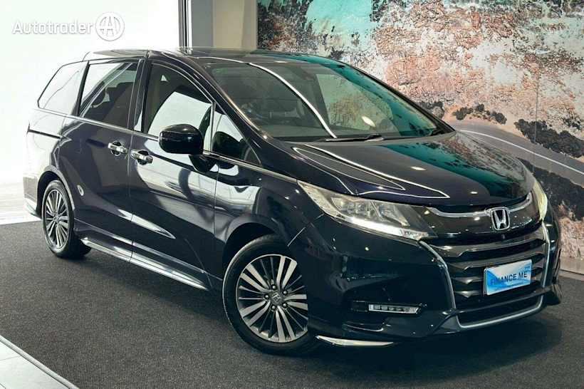 Blue 2018 Honda Odyssey Wagon VTI-L