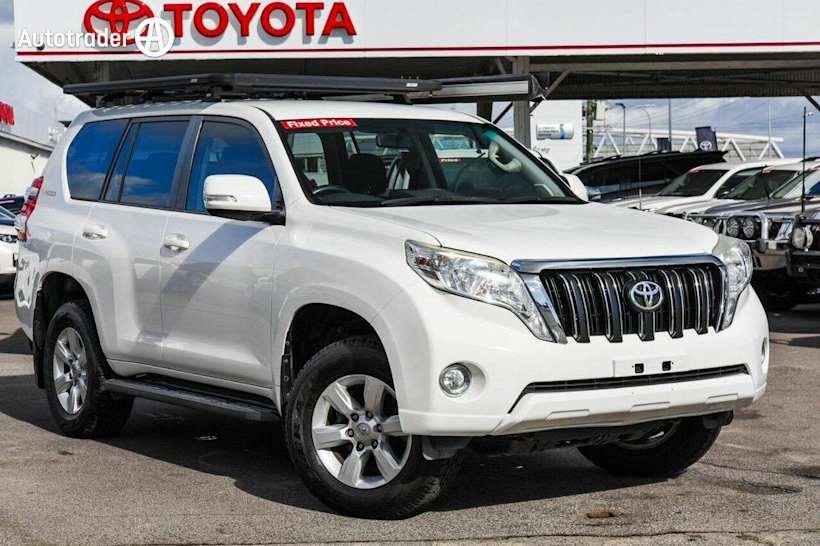 White 2016 Toyota Landcruiser Prado Wagon GXL (4X4)