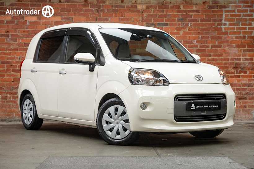 White 2020 Toyota Porte Hatch
