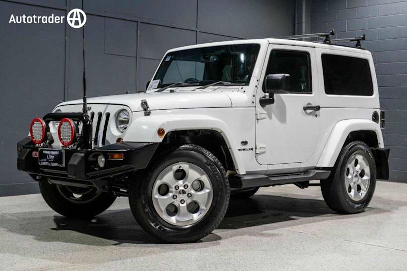 White 2013 Jeep Wrangler Hardtop Overland