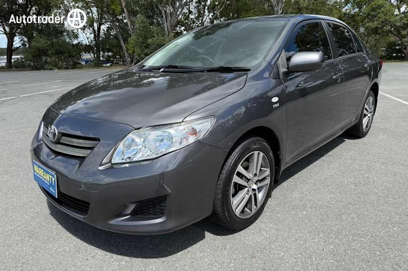 Grey 2010 Toyota Corolla Sedan Ascent