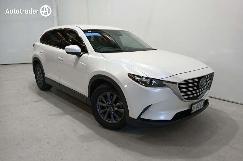 White 2021 Mazda CX-9 Wagon Touring (fwd)