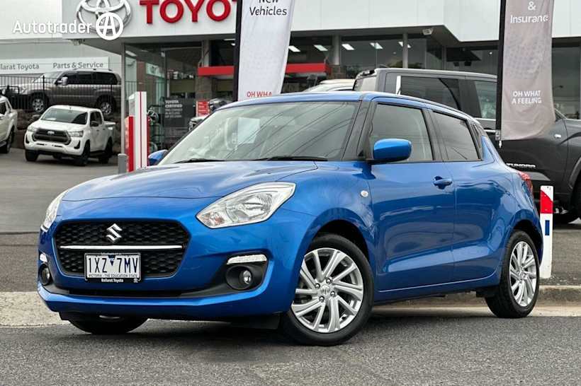 Blue 2023 Suzuki Swift Hatchback GL Navi