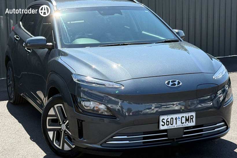 Grey 2021 Hyundai Kona Wagon Elite Electric STD Range