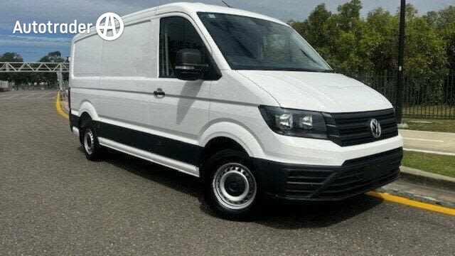 White 2024 Volkswagen Crafter Commercial 35 MWB FWD TDI340