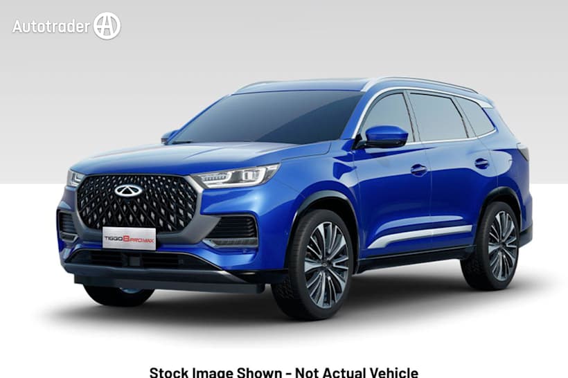Blue 2024 Chery Tiggo 8 PRO MAX Wagon Ultimate AWD