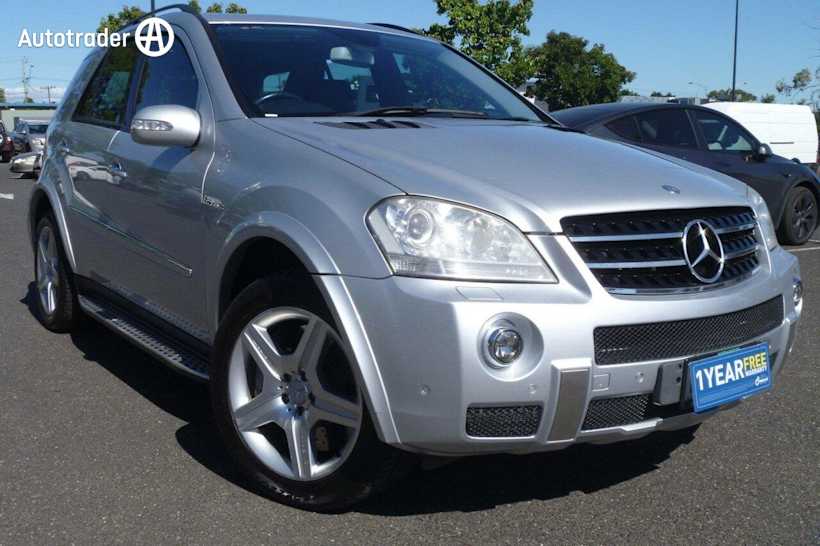 Silver 2007 Mercedes-Benz ML63 Wagon AMG (4X4)