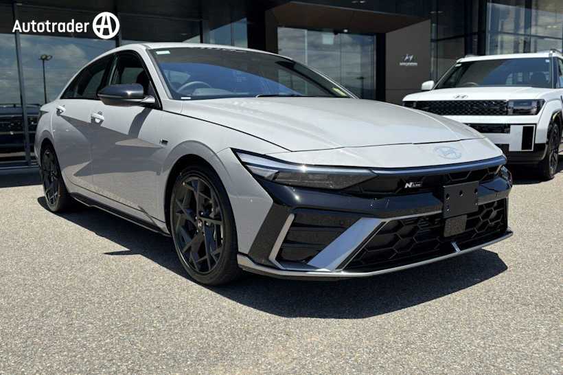 Grey 2024 Hyundai I30 Sedan N Line