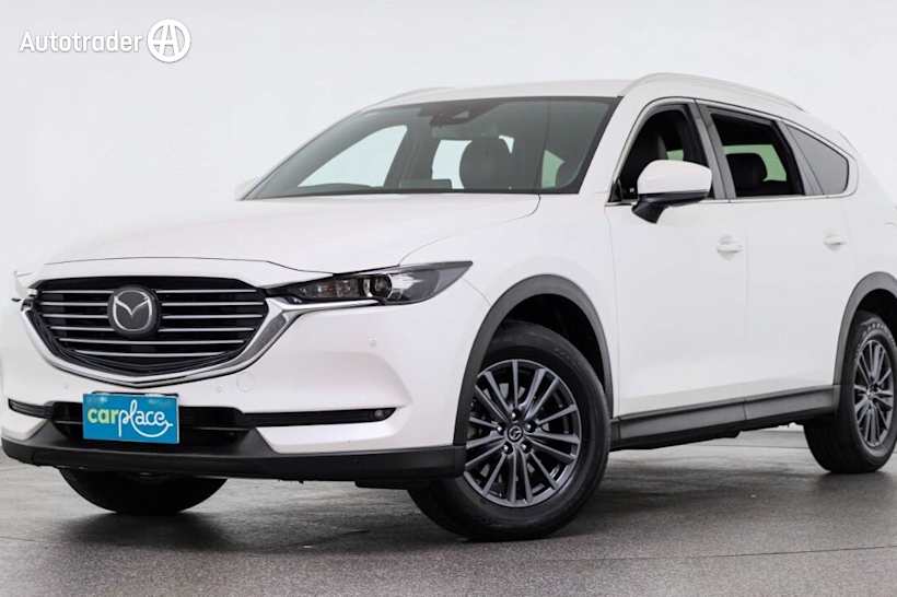 White 2020 Mazda CX-8 Wagon Touring (fwd)