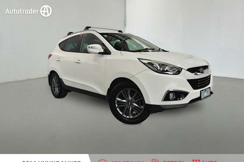 White 2014 Hyundai IX35 Wagon SE (fwd)
