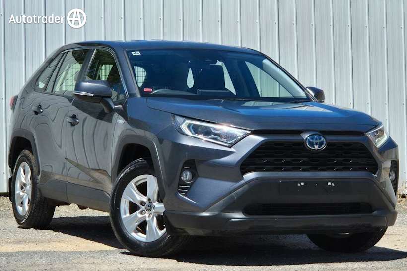 Grey 2021 Toyota RAV4 Wagon GX (awd) Hybrid