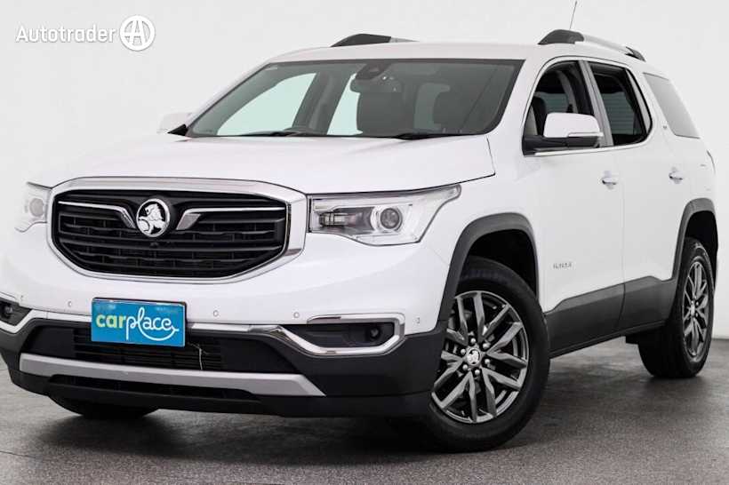 White 2019 Holden Acadia Wagon LTZ (2WD)