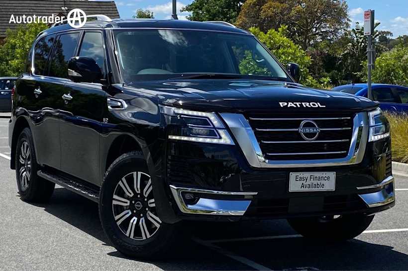 Black 2023 Nissan Patrol Wagon TI-L (4X4)