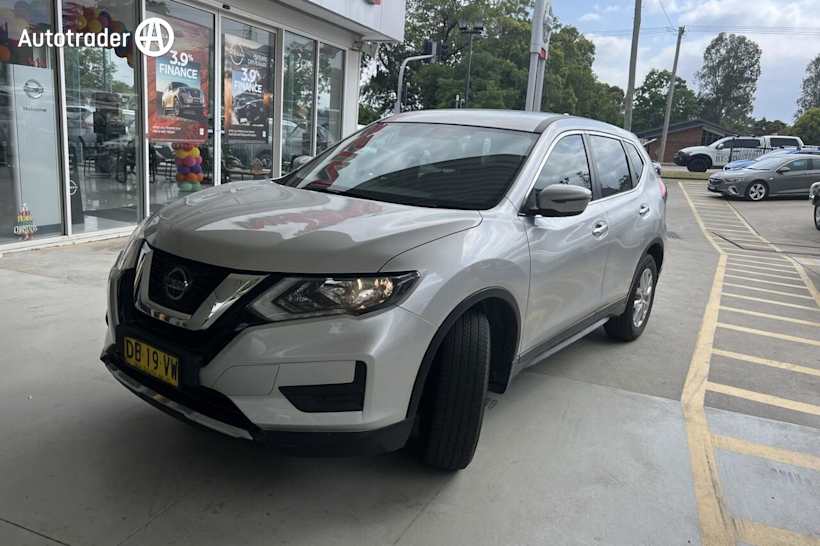Silver 2022 Nissan X-Trail Wagon ST (4WD)