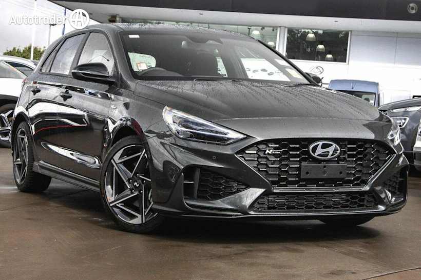 Green 2025 Hyundai I30 Hatchback N Line Mhev