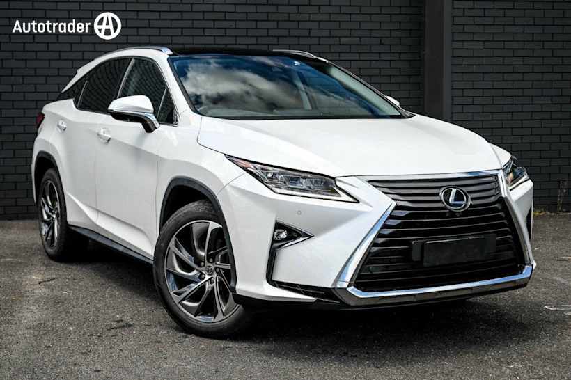 White 2016 Lexus RX350 Wagon Sports Luxury