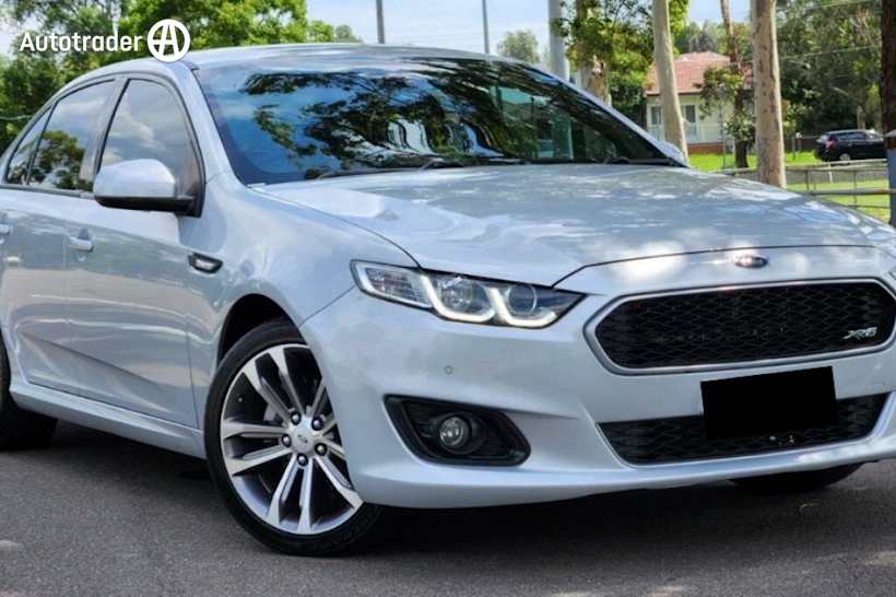 Silver 2016 Ford Falcon Sedan XR6