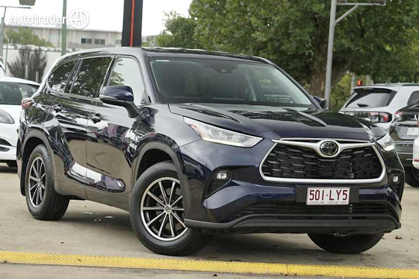 Blue 2021 Toyota Kluger Wagon GX 2WD