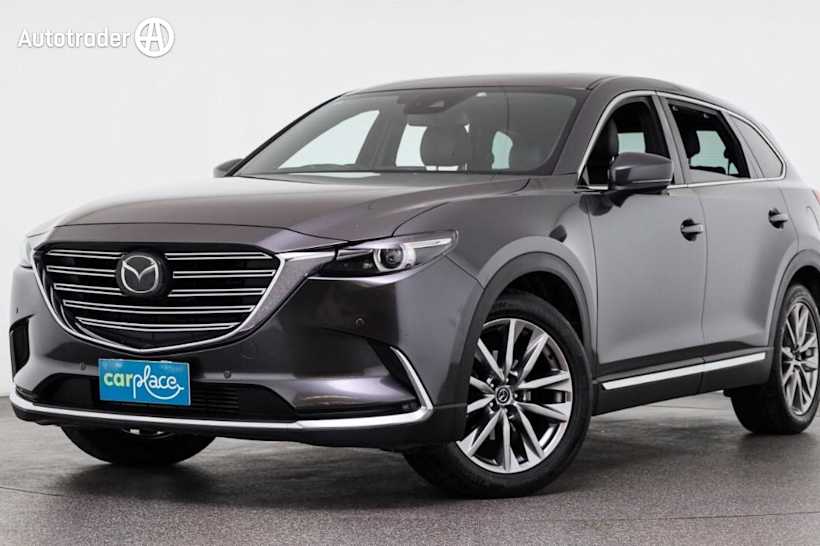 Grey 2017 Mazda CX-9 Wagon Azami (awd)