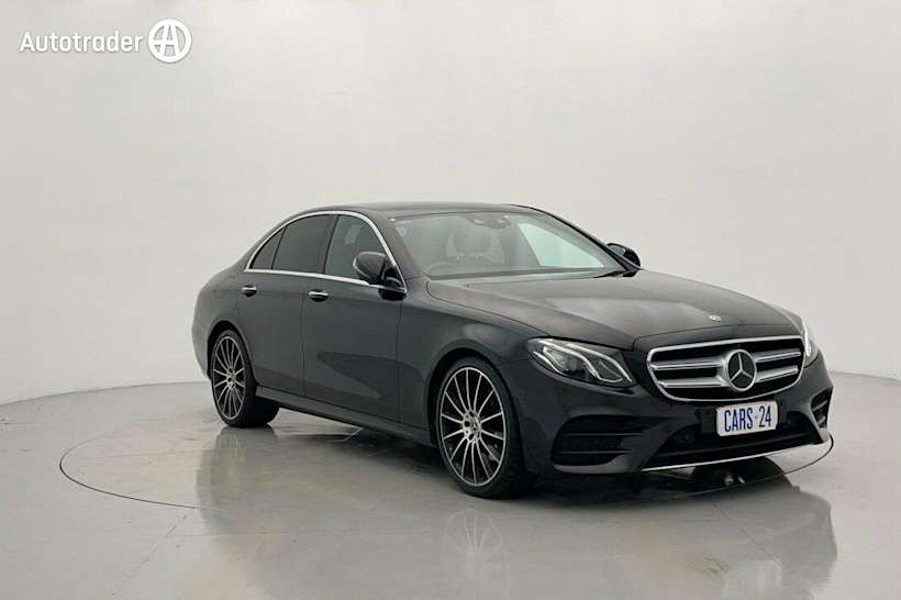 Black 2019 Mercedes-Benz E200 Saloon