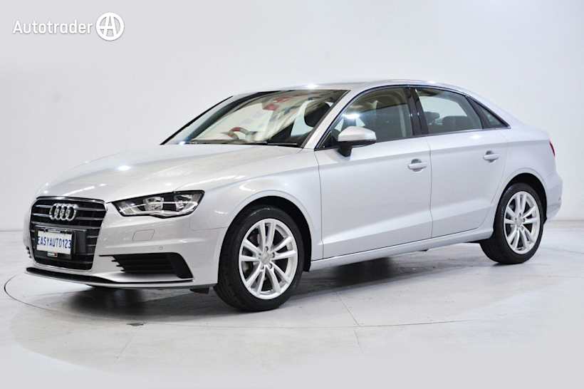 Silver 2016 Audi A3 Sedan 1.4 Tfsi Attraction COD