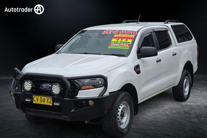White 2020 Ford Ranger Double Cab Pick Up XL 3.2 (4X4)