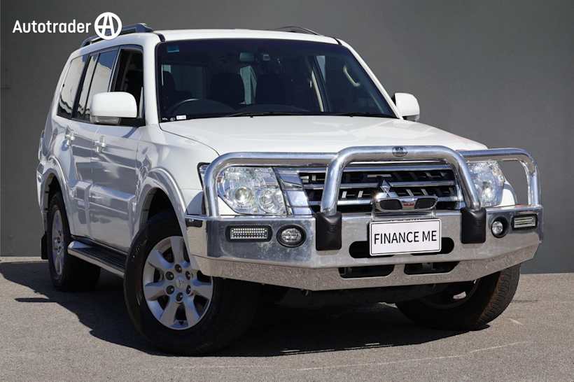 White 2019 Mitsubishi Pajero Wagon GLX LWB (4X4) 7 Seat