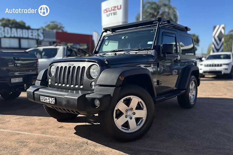 Grey 2017 Jeep Wrangler Softtop Sport (4X4)