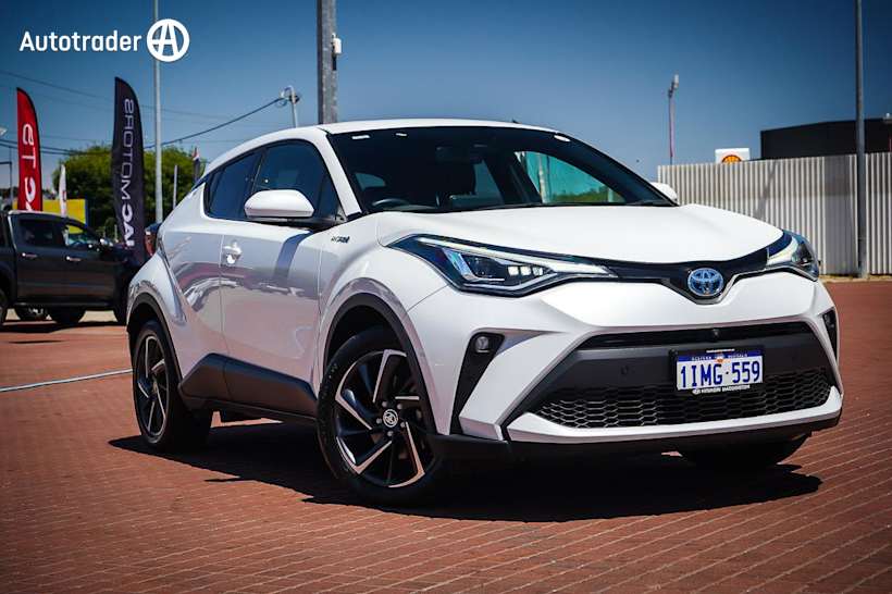 White 2023 Toyota C-HR Wagon Koba Hybrid