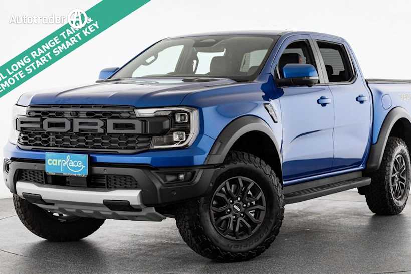 Blue 2024 Ford Ranger Double Cab Pick Up Raptor 3.0 (4X4)