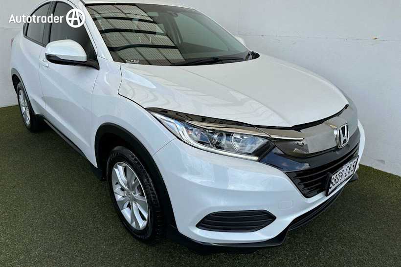 White 2021 Honda HR-V Wagon VTI