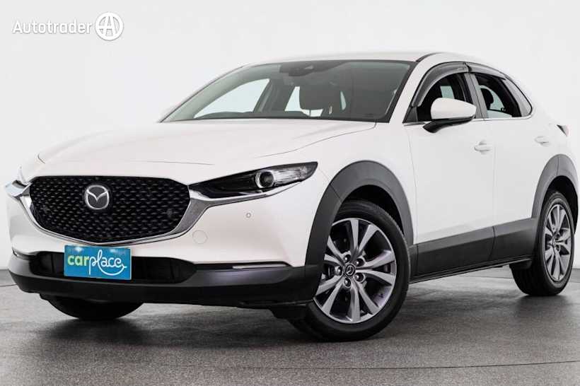 White 2023 Mazda CX-30 Wagon G20 Evolve (fwd)