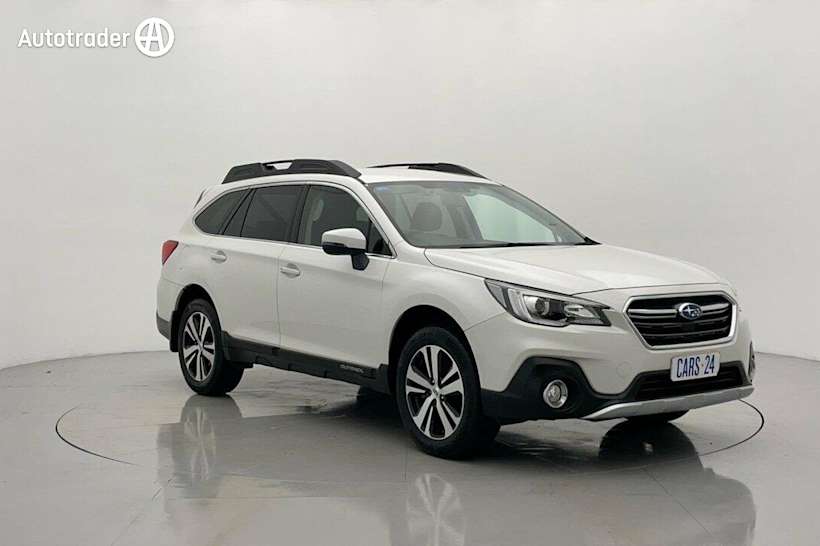 White 2020 Subaru Outback Wagon 2.5I AWD