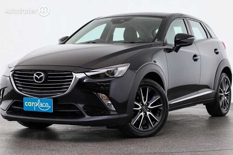 Black 2018 Mazda CX-3 Wagon Akari (fwd)