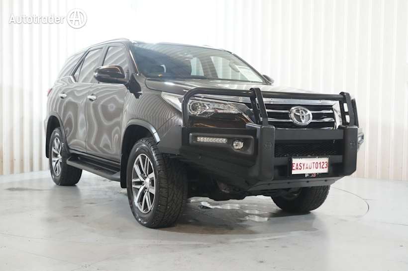 Brown 2018 Toyota Fortuner Wagon Crusade