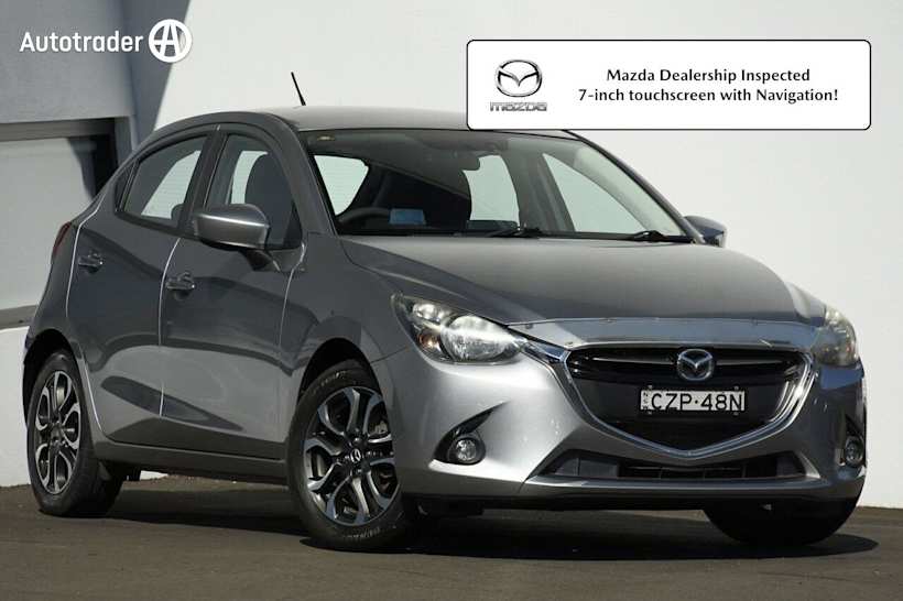 Silver 2015 Mazda 2 Hatchback Genki