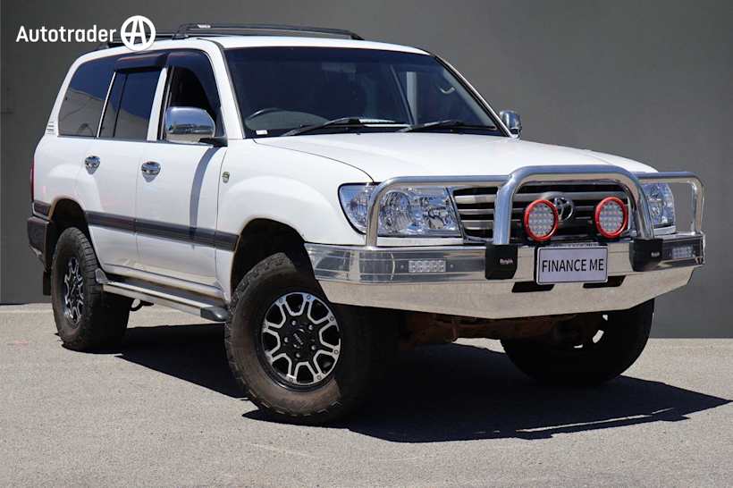 2006 Toyota Landcruiser Wagon GXL (4X4)