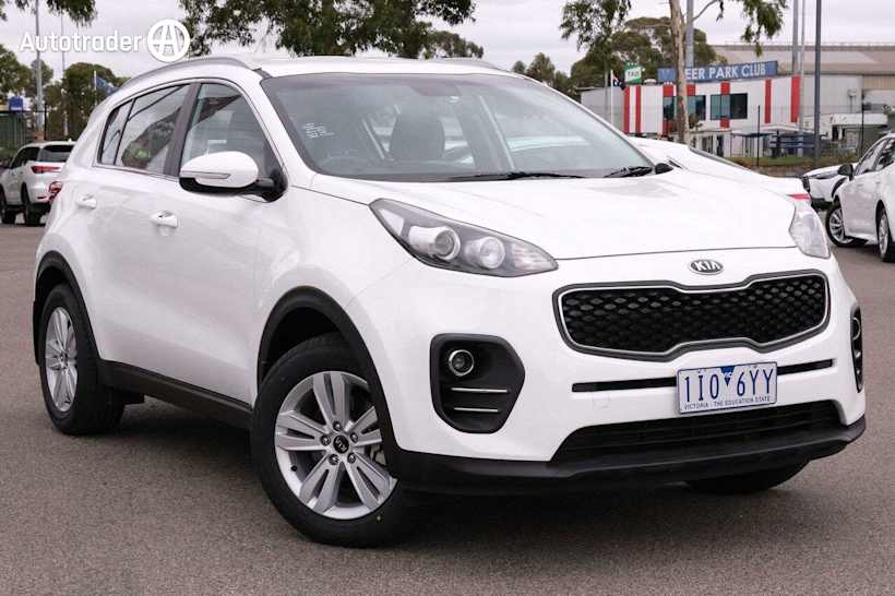 White 2016 Kia Sportage Wagon SI (fwd)