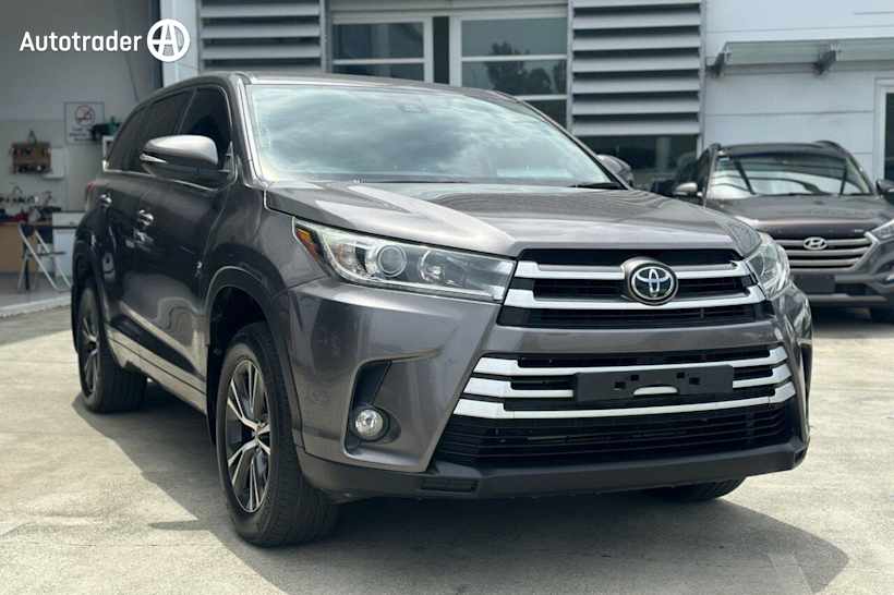 Grey 2019 Toyota Kluger Wagon GX (4X2)