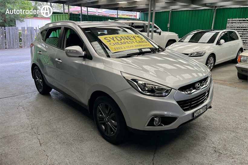 Silver 2015 Hyundai IX35 Wagon SE (fwd)