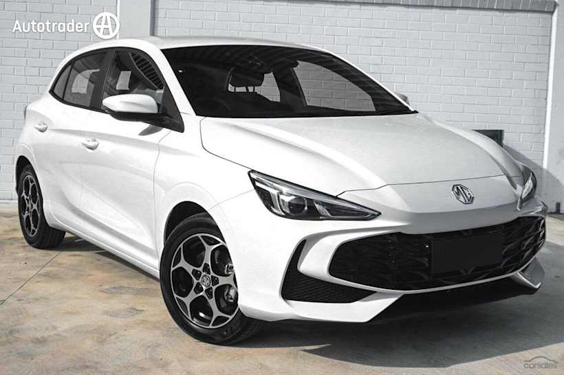 White 2024 MG MG3 Hatch Excite