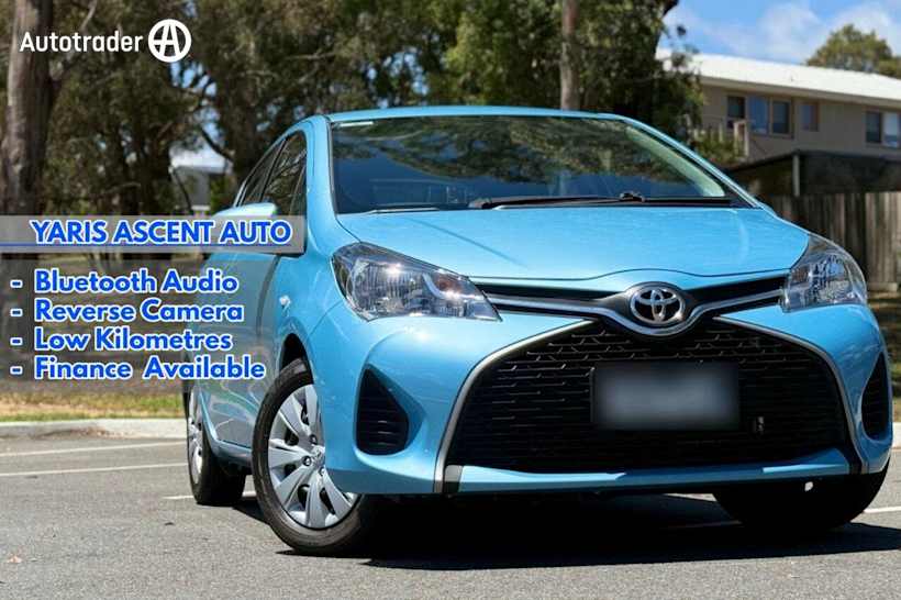 Blue 2014 Toyota Yaris Hatchback Ascent