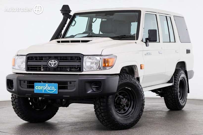 White 2023 Toyota Landcruiser 70 Series Wagon LC76 Workmate