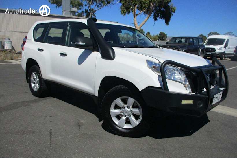 White 2016 Toyota Landcruiser Prado Wagon GX (4X4)